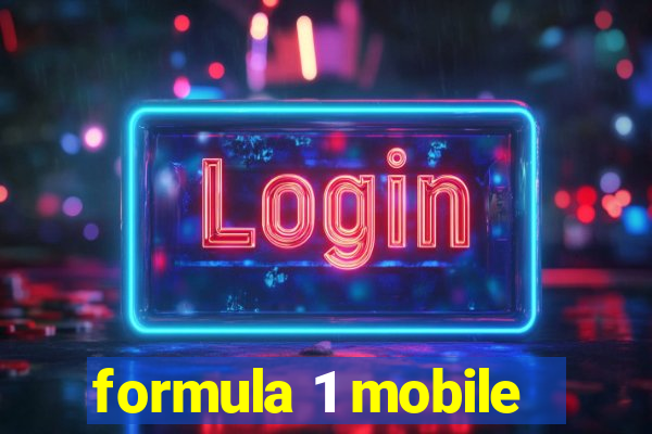 formula 1 mobile